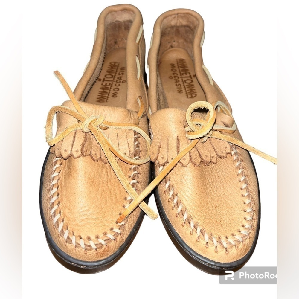 Minnetonka Deerskin Moccasins